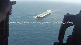 US Enforcing Iran Naval Blockade