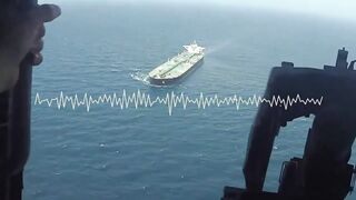 US Enforcing Iran Naval Blockade