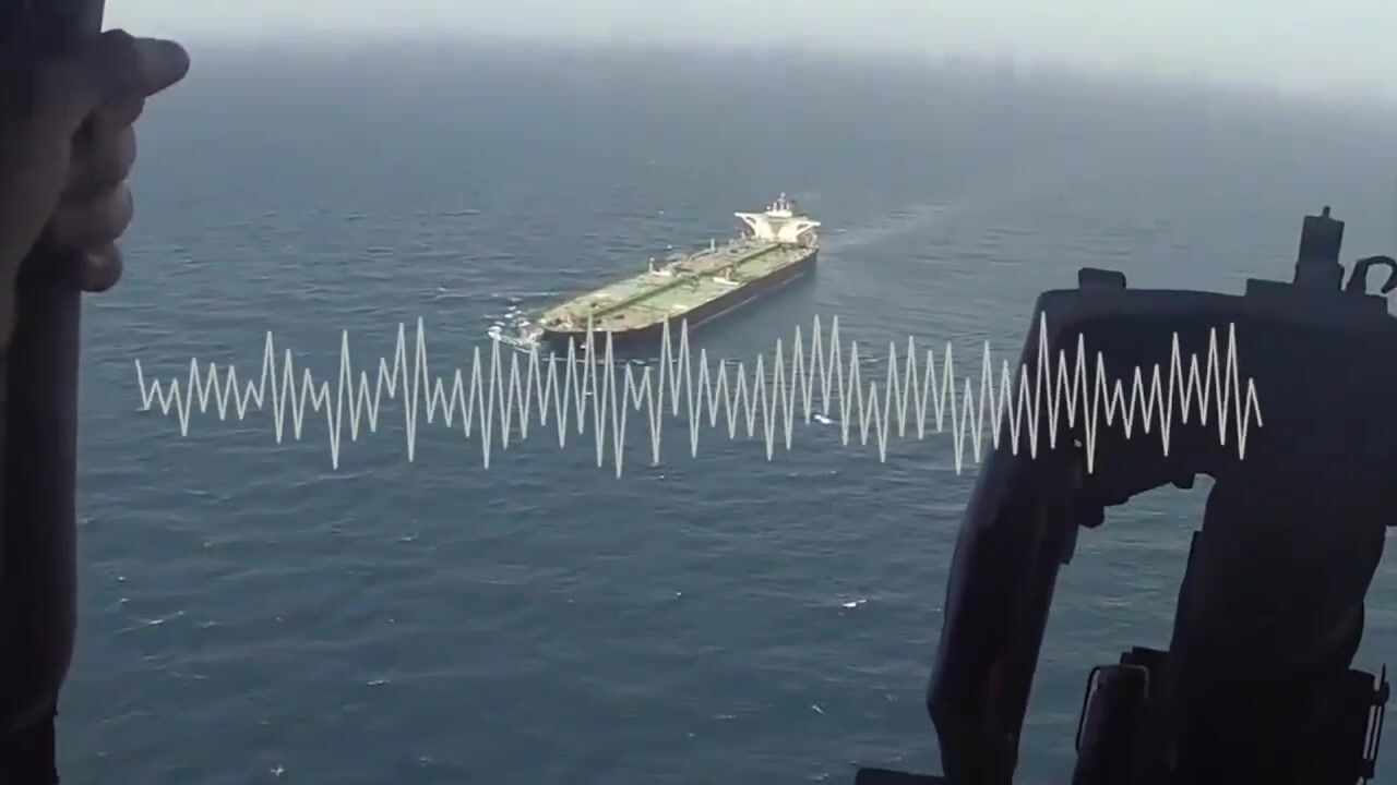 US Enforcing Iran Naval Blockade