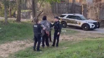 Pittsburgh officer caught on camera punching a cuffed woman in the face