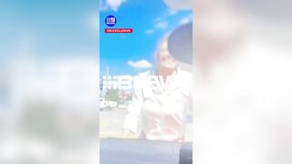 Woman’s face quickly goes from smug to terrified after she dared an aspiring paralymp