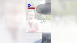 Woman’s face quickly goes from smug to terrified after she dared an aspiring paralymp