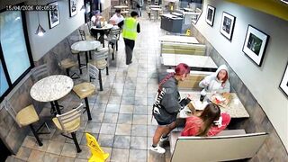 Ice Spice was slapped by a fan inside of an L.A. McDonald's