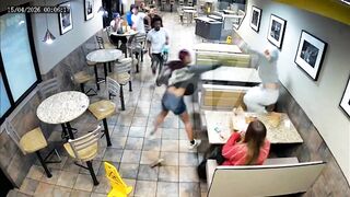 Ice Spice was slapped by a fan inside of an L.A. McDonald's