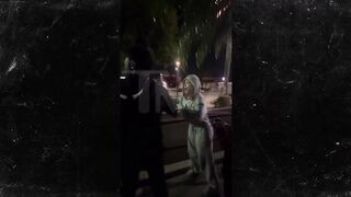 Ice Spice was slapped by a fan inside of an L.A. McDonald's