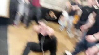 Streamer banned from Kick for this clip where he knocks a woman over