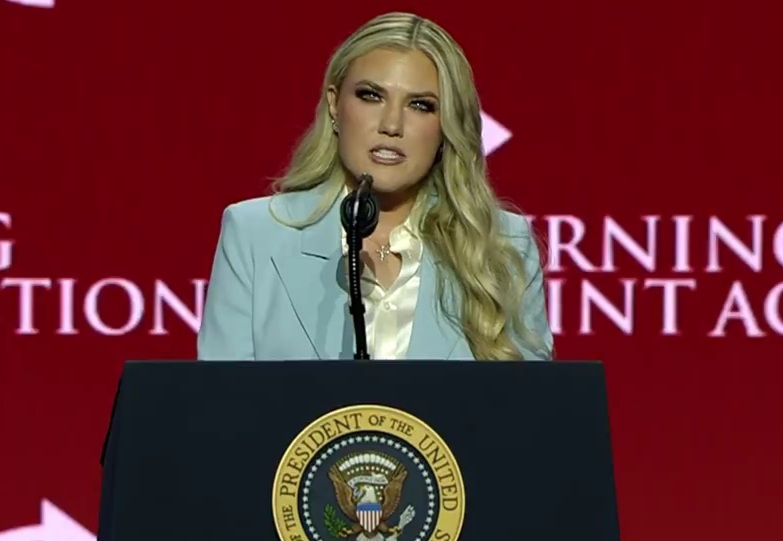 Erika Kirk is FIRING BACK at those who are coming after TPUSA