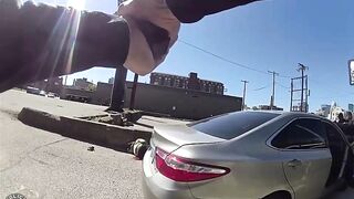 LMPD releases body camera footage of fatal homicide suspect shooting