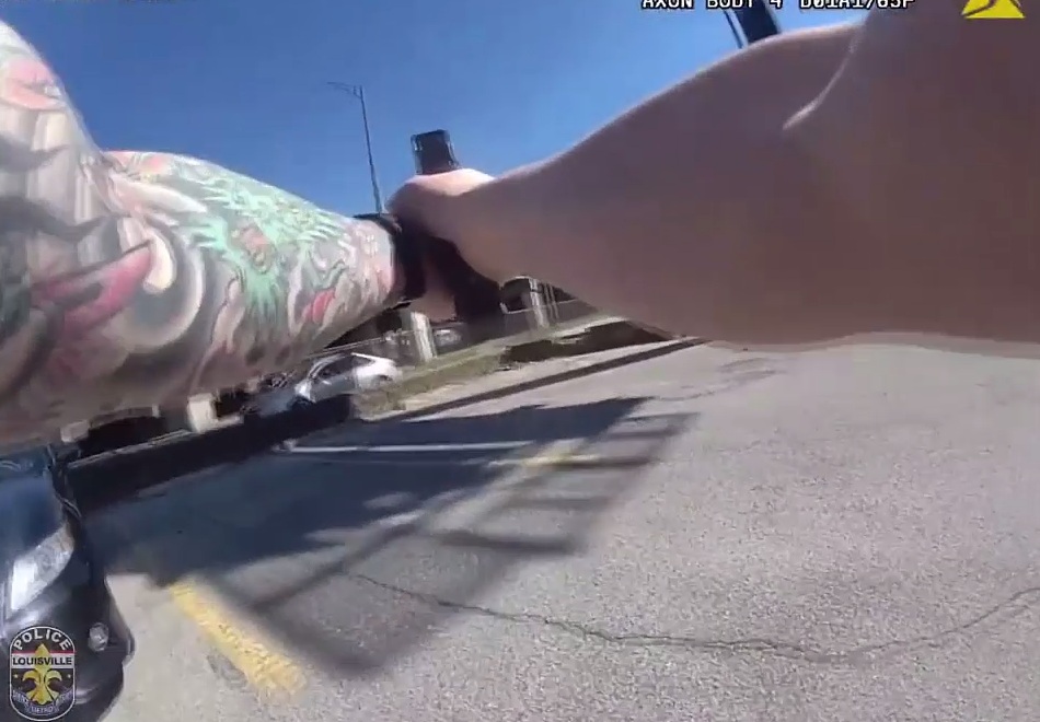 LMPD releases body camera footage of fatal homicide suspect shooting