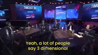 I'm not saying it's Aliens bro but Tucker is