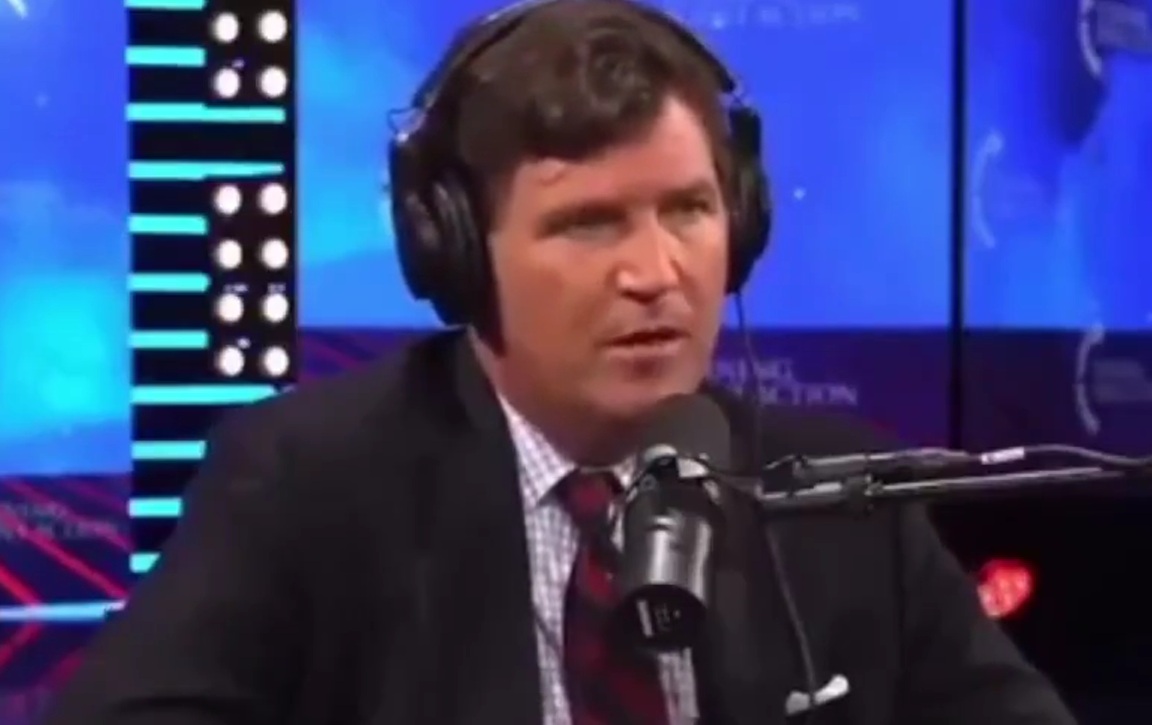 I'm not saying it's Aliens bro but Tucker is