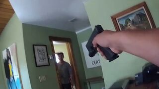 Haunting Video shows Cop show up after Dad Beat his Son to Death with Electric Guitar (Life at its Worst)