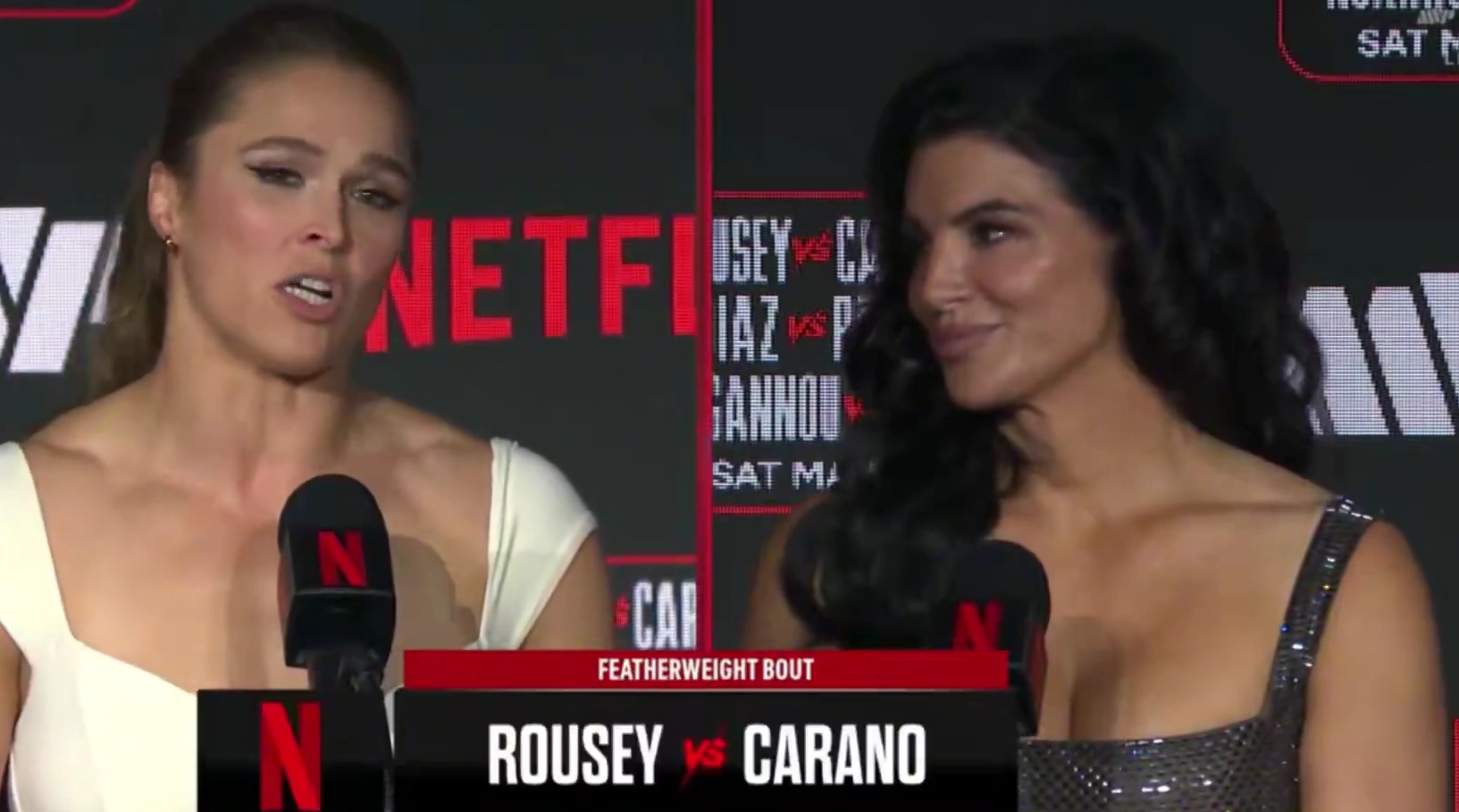 Ronda Rousey just LOST IT on UFC champion Kayla Harrison (they're fighting soon)