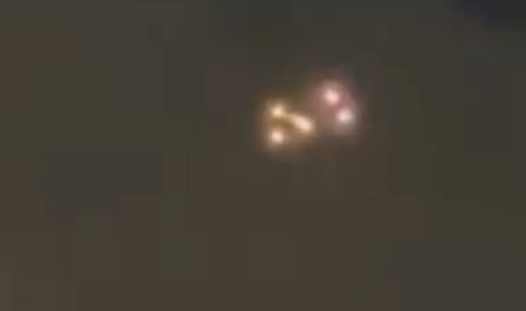 A “CLUSTER OF UFO’S” HAS BEEN SPOTTED NEAR THE MILITARY BASE WHERE 11 AIR FORCE SCIENTISTS RECENTLY DIED OR WENT MISSING