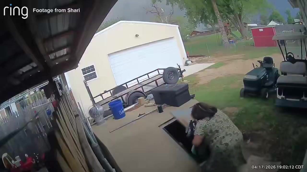 No sirens. No visual. Just seconds to act.