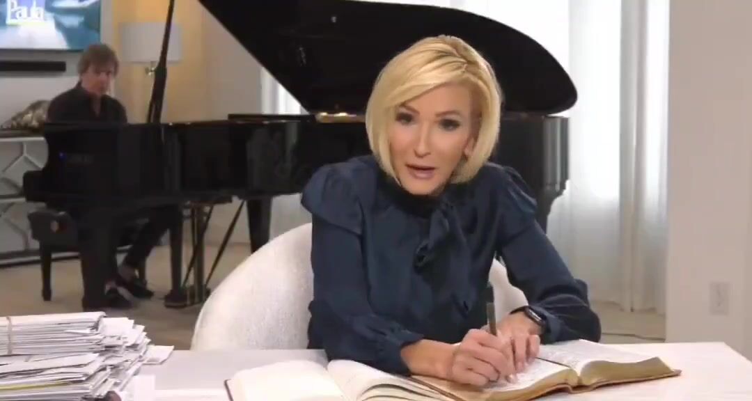 Trump ‘spiritual advisor’ rewrites Bible with her own name