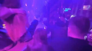 Drunk Whores Dancing on Stage Pisses off the Boyfriend