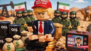 TRUMP LEGO Video - FAKE WAR