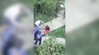 Colombia, Woman was Brutally Attacked by Neighborhood Pitbull. The pain she must be in