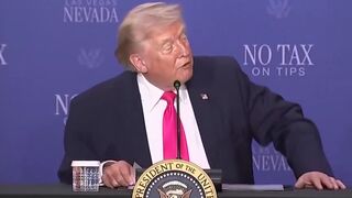 THE LAST TIME TRUMP MENTIONED TARIFFS, THE S&P 500 DUMPED 21%...