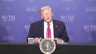 THE LAST TIME TRUMP MENTIONED TARIFFS, THE S&P 500 DUMPED 21%...