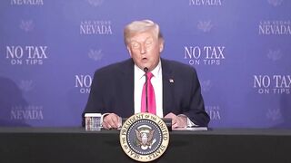 THE LAST TIME TRUMP MENTIONED TARIFFS, THE S&P 500 DUMPED 21%...