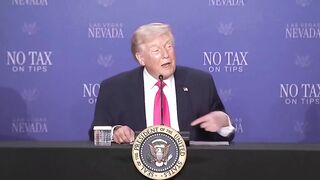 THE LAST TIME TRUMP MENTIONED TARIFFS, THE S&P 500 DUMPED 21%...