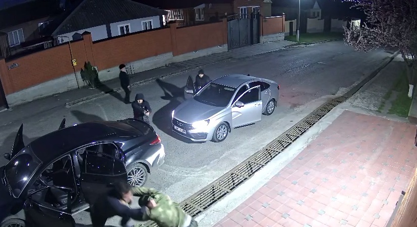 Olympic silver medalist Kartoyev became involved in a mass brawl.