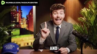 Nick Fuentes COOKS Patrick Bet-David and his Jewish handler Adam Sosnick for being complete COWARDS