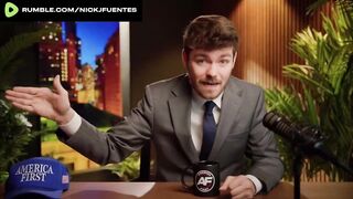 Nick Fuentes COOKS Patrick Bet-David and his Jewish handler Adam Sosnick for being complete COWARDS