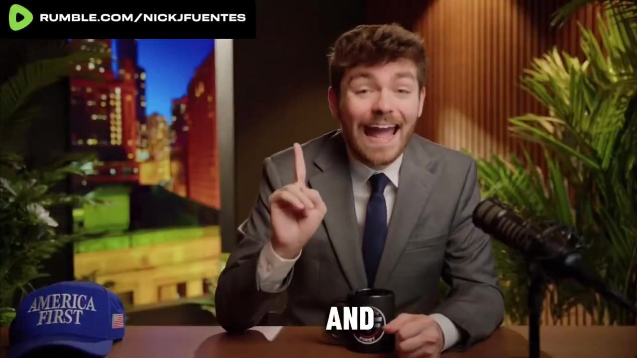 Nick Fuentes COOKS Patrick Bet-David and his Jewish handler Adam Sosnick for being complete COWARDS