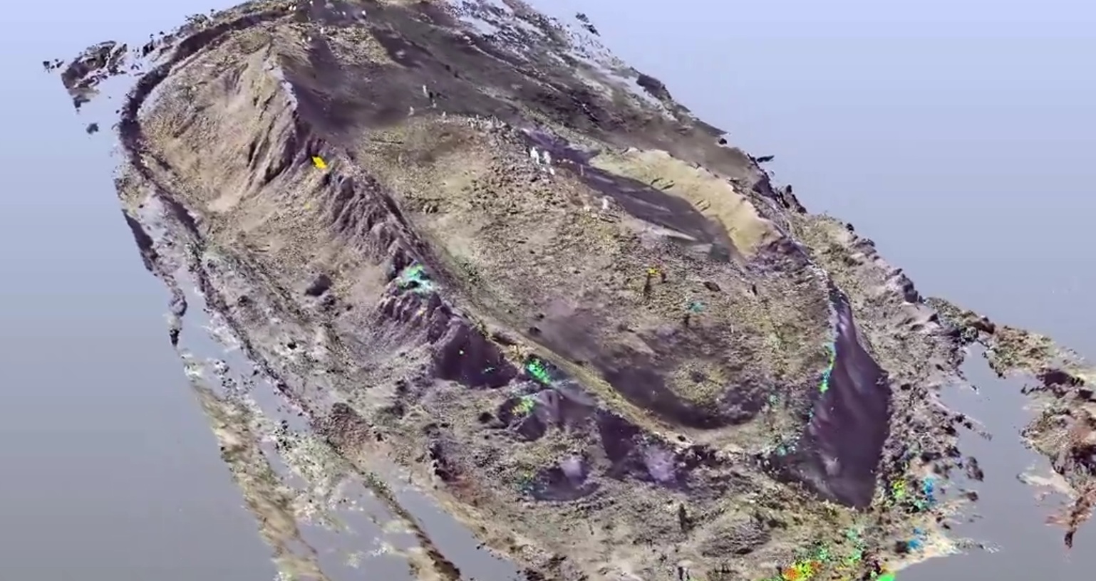 New Scans Suggest Noah's Ark Remains Under Turkish Mound