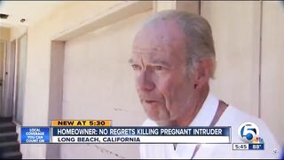 80 Year Old Man recalls Killing Female Burglar like it was No Bother to Him