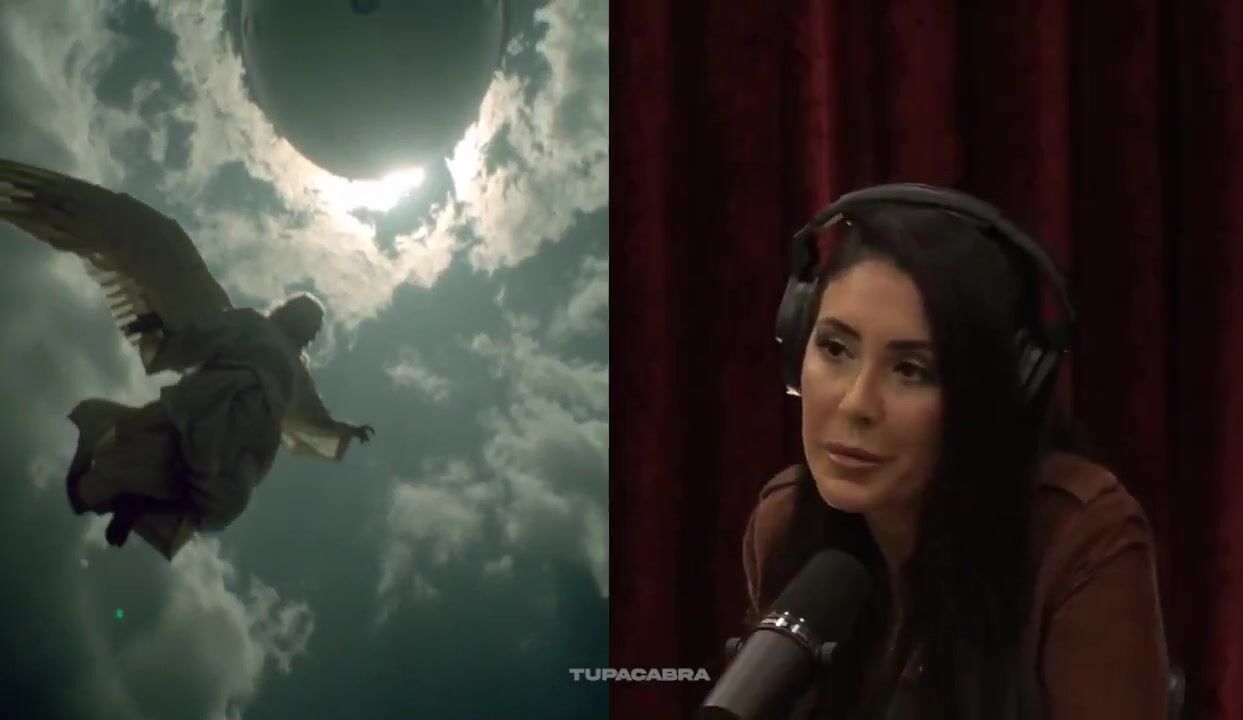 Anna Paulina Luna knows A LOT about the Book of Enoch. ???? Enoch talks about the fal