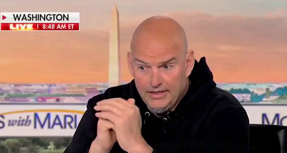 John Fetterman RIPS Democrats for being pro-Iran and letting Trump Derangement Syndro