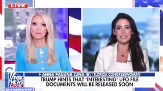 Anna Paulina Luna:Once you see this UFO Footage You will KNOW the phenomena is real