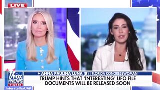 Anna Paulina Luna:Once you see this UFO Footage You will KNOW the phenomena is real