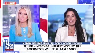 Anna Paulina Luna:Once you see this UFO Footage You will KNOW the phenomena is real