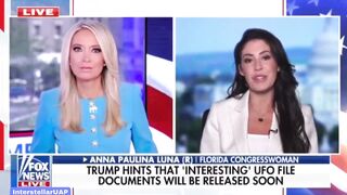 Anna Paulina Luna:Once you see this UFO Footage You will KNOW the phenomena is real