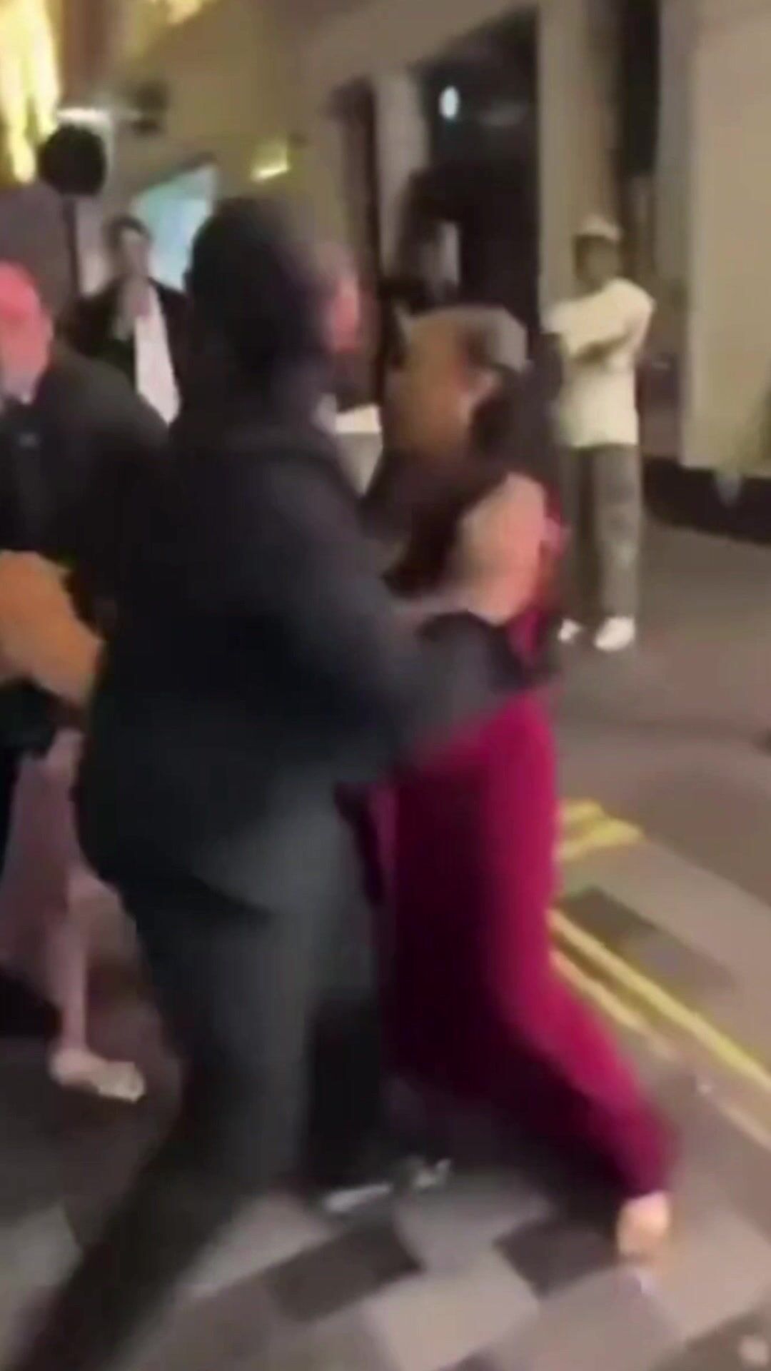 Car Ramming Pedestrians Nonsense, After a Squabble - London