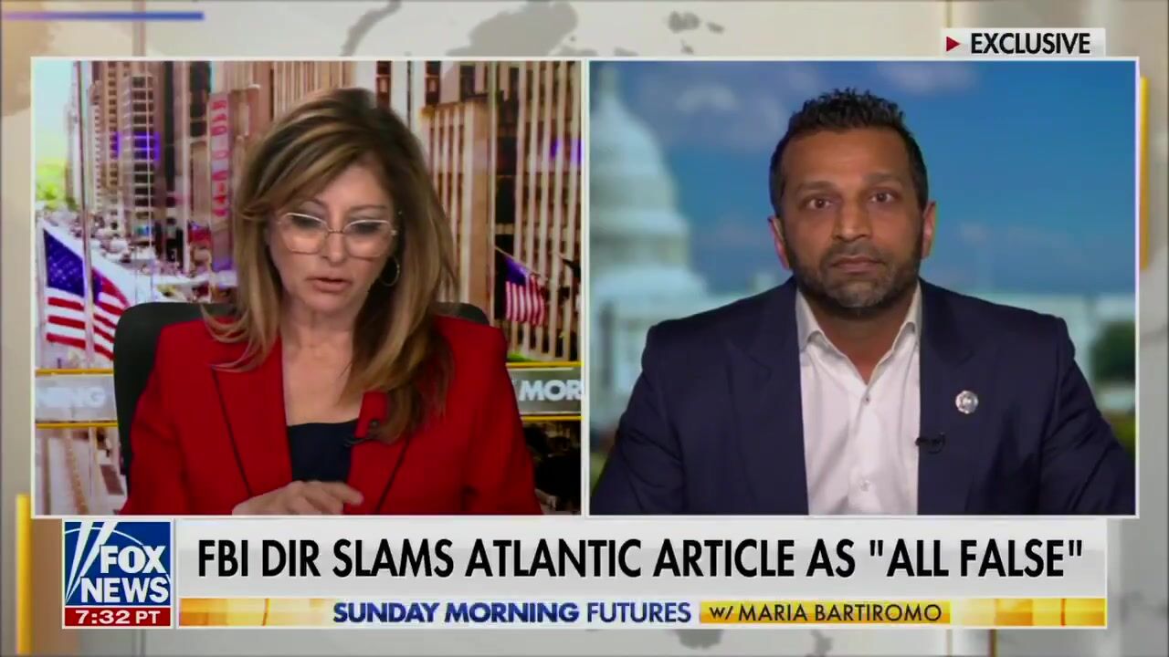 FBI Director Kash Patel says ARRESTS are coming over 2020 Election Fraud.