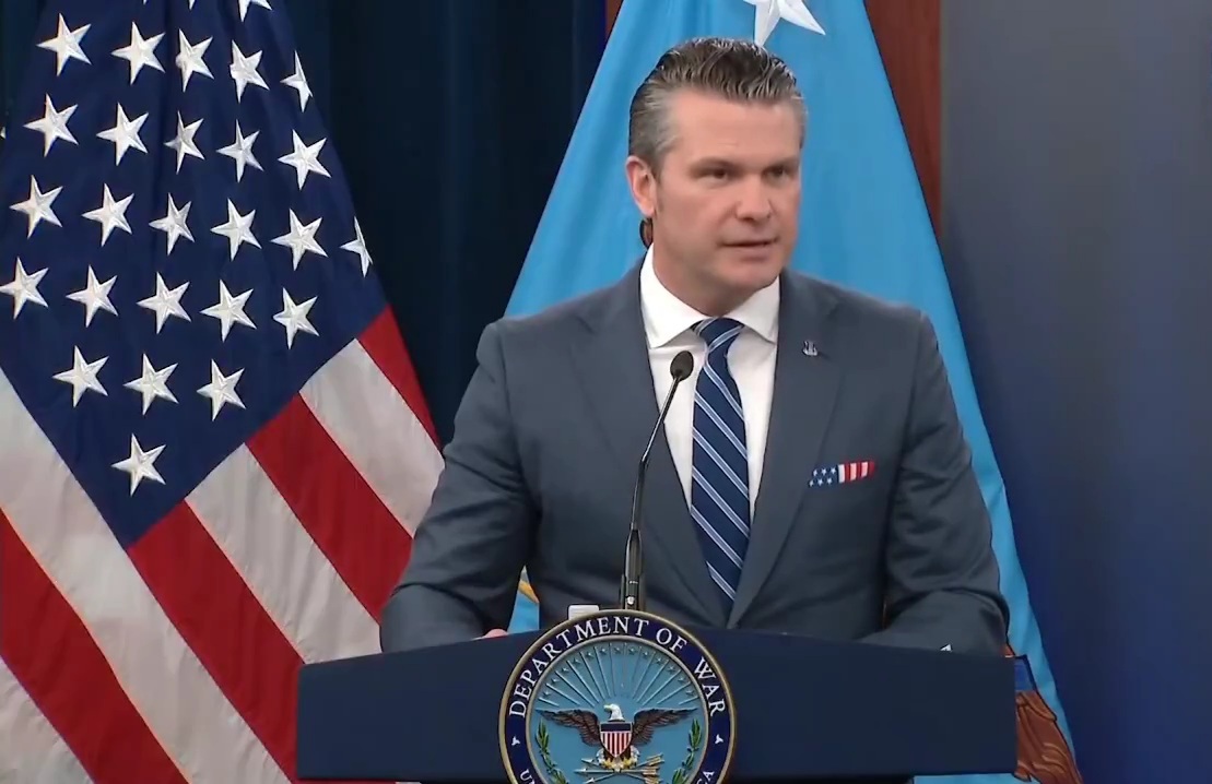 SECWAR PETE HEGSETH JUST SENT SHIVERS DOWN THE IRGC!