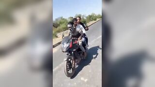 Shocking footage captures a tr@gic accident in Madhya Pradesh