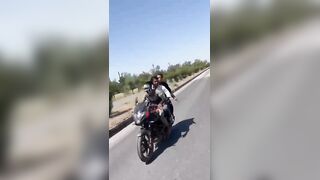 Shocking footage captures a tr@gic accident in Madhya Pradesh