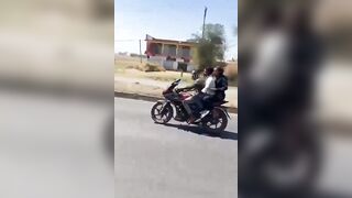 Shocking footage captures a tr@gic accident in Madhya Pradesh