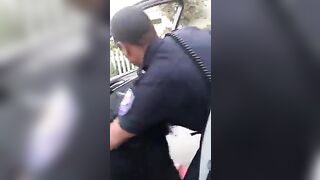Woman dragged out of Car by Female Officer for not complying, Justified or No?