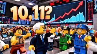 TRUMP LEGO VIDEO - Global Oil Crisis Strait of Hormuz Explained