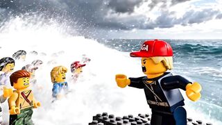 TRUMP LEGO VIDEO - Global Oil Crisis Strait of Hormuz Explained