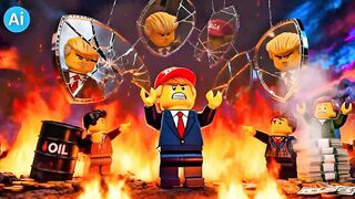 TRUMP LEGO VIDEO - Global Oil Crisis Strait of Hormuz Explained
