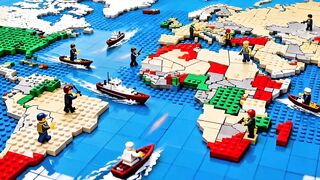 TRUMP LEGO VIDEO - Global Oil Crisis Strait of Hormuz Explained
